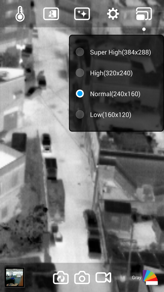 smartphone thermal camera