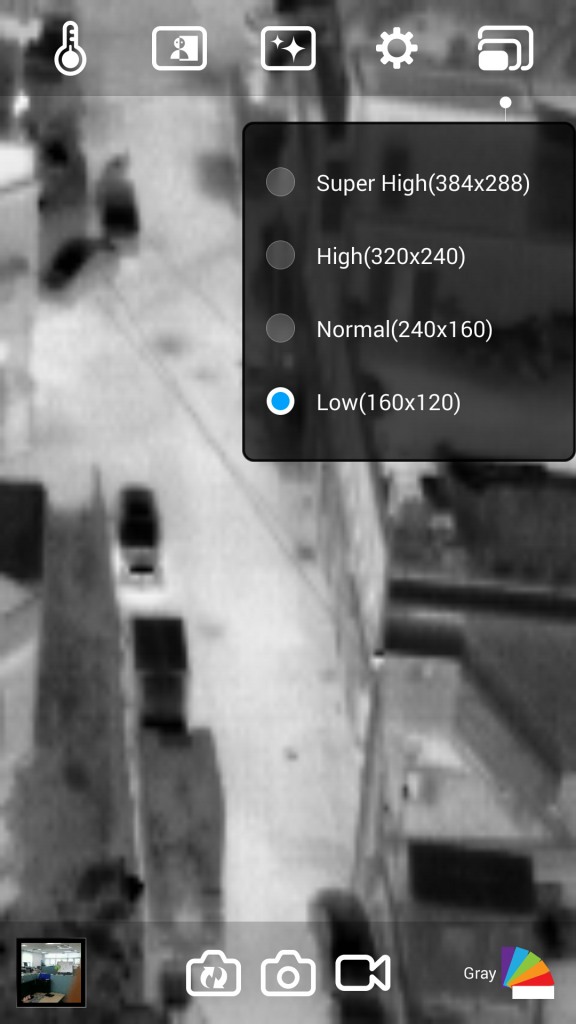 android thermal camera
