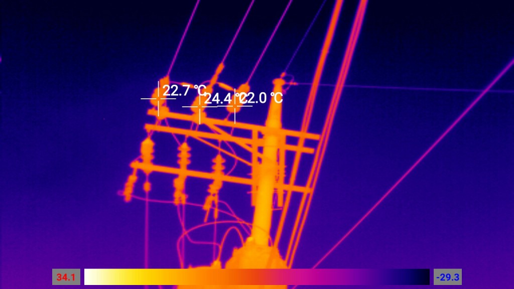 infrared camera image