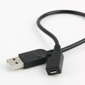 Micro B to USB A Converter for PC